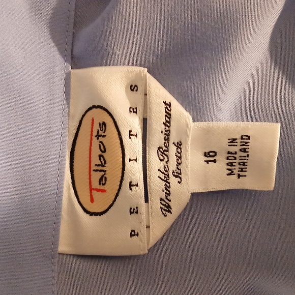 Talbot, basic button-down shirt.. - Picture 5 of 5